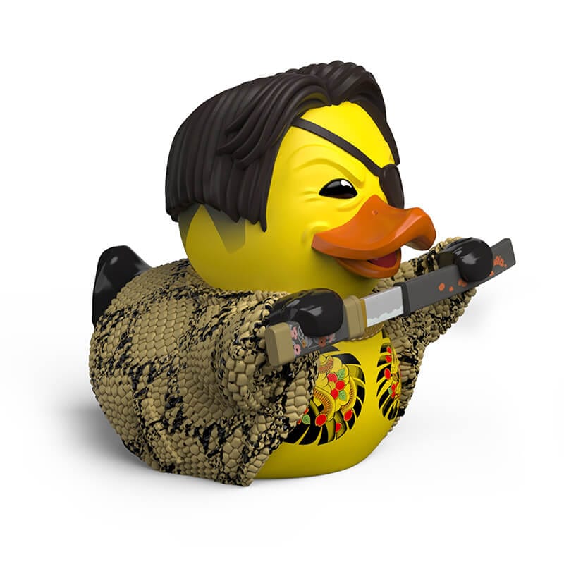 Goro TUBBZ Collectible Duck (Collector's Edition)-duckduckjeep-offroad-wrangler-gladiator-3d-jeep duck-custom duck-Jeep-The Quacktory-Fun Jeep Ducks-Ducks4Jeep