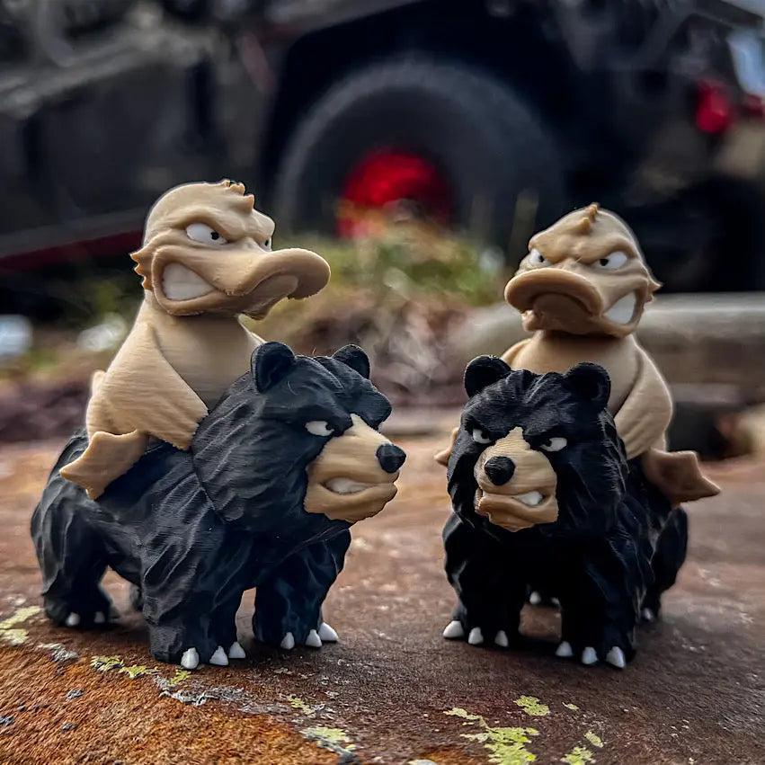 Great Smoky Duck-duckduckjeep-offroad-wrangler-gladiator-3d-jeep duck-custom duck-Jeep-The Quacktory-Fun Jeep Ducks-Ducks4Jeep
