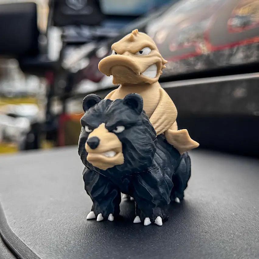 Great Smoky Duck-duckduckjeep-offroad-wrangler-gladiator-3d-jeep duck-custom duck-Jeep-The Quacktory-Fun Jeep Ducks-Ducks4Jeep