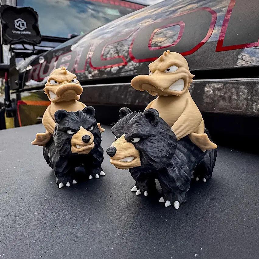 Great Smoky Duck-duckduckjeep-offroad-wrangler-gladiator-3d-jeep duck-custom duck-Jeep-The Quacktory-Fun Jeep Ducks-Ducks4Jeep