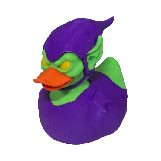 Green Goblin Duck-duckduckjeep-offroad-wrangler-gladiator-3d-jeep duck-custom duck-Jeep-The Quacktory-Fun Jeep Ducks-Ducks4Jeep