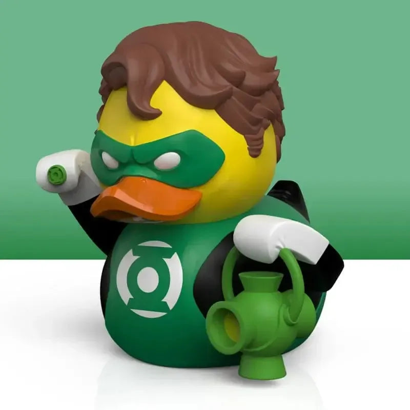 Green Lantern TUBBZ Collectible Duck (Boxed Edition)-duckduckjeep-offroad-wrangler-gladiator-3d-jeep duck-custom duck-Jeep-The Quacktory-Fun Jeep Ducks-Ducks4Jeep