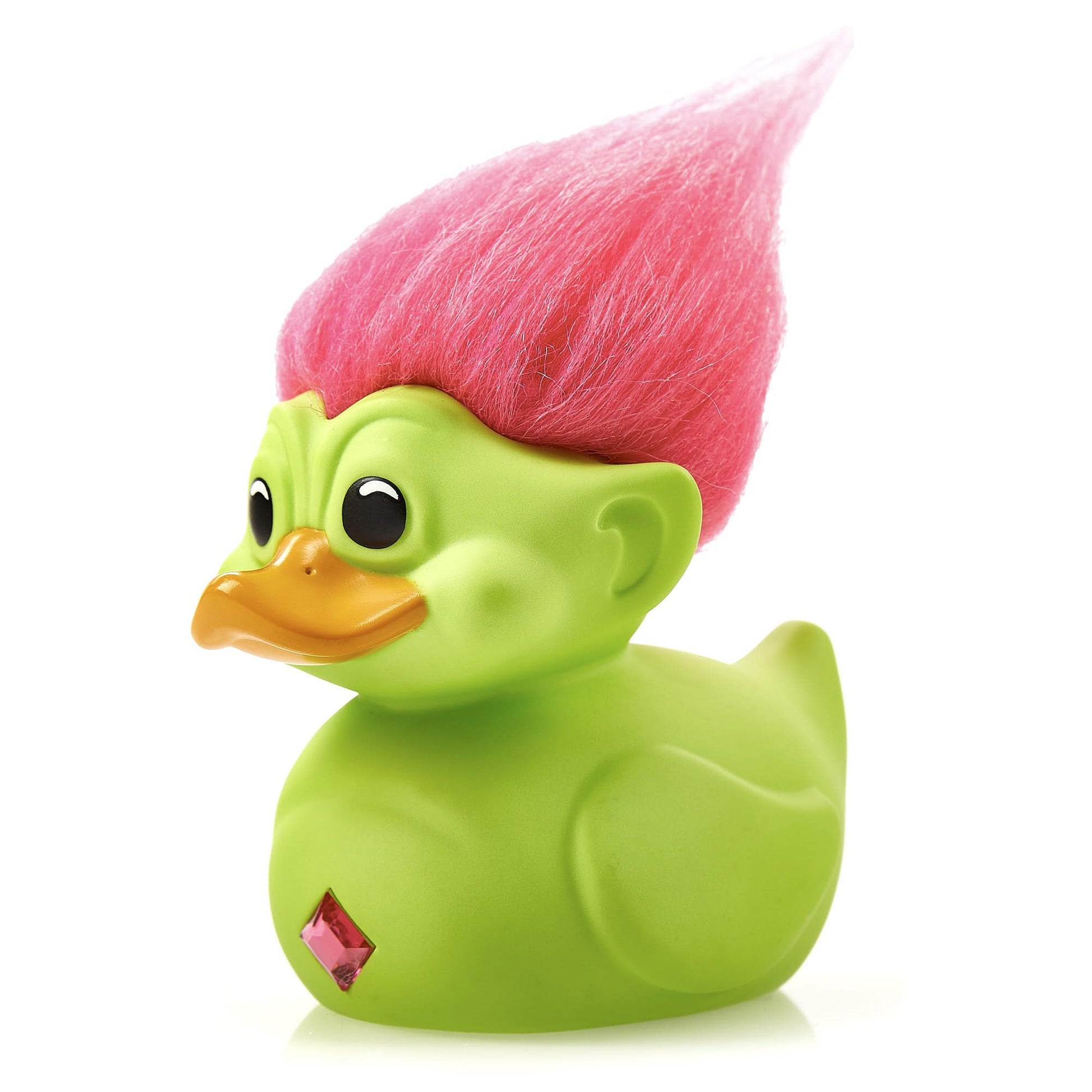 Green Troll TUBBZ Collectible Duck (Collector's Edition)-duckduckjeep-offroad-wrangler-gladiator-3d-jeep duck-custom duck-Jeep-The Quacktory-Fun Jeep Ducks-Ducks4Jeep