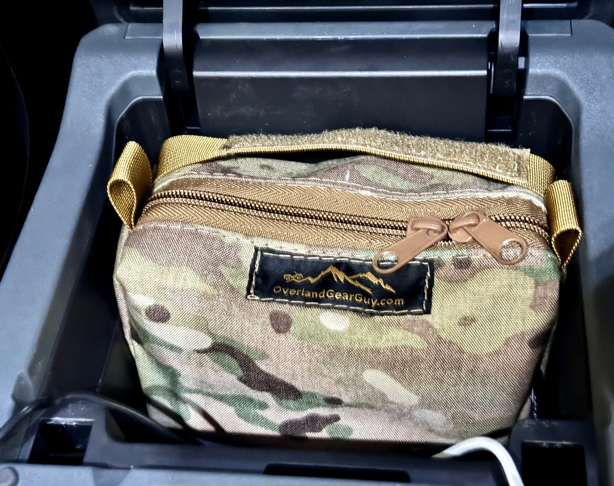 Grenadier Center Console Storage Bag-duckduckjeep-offroad-wrangler-gladiator-3d-jeep duck-custom duck-Jeep-The Quacktory-Fun Jeep Ducks-Ducks4Jeep