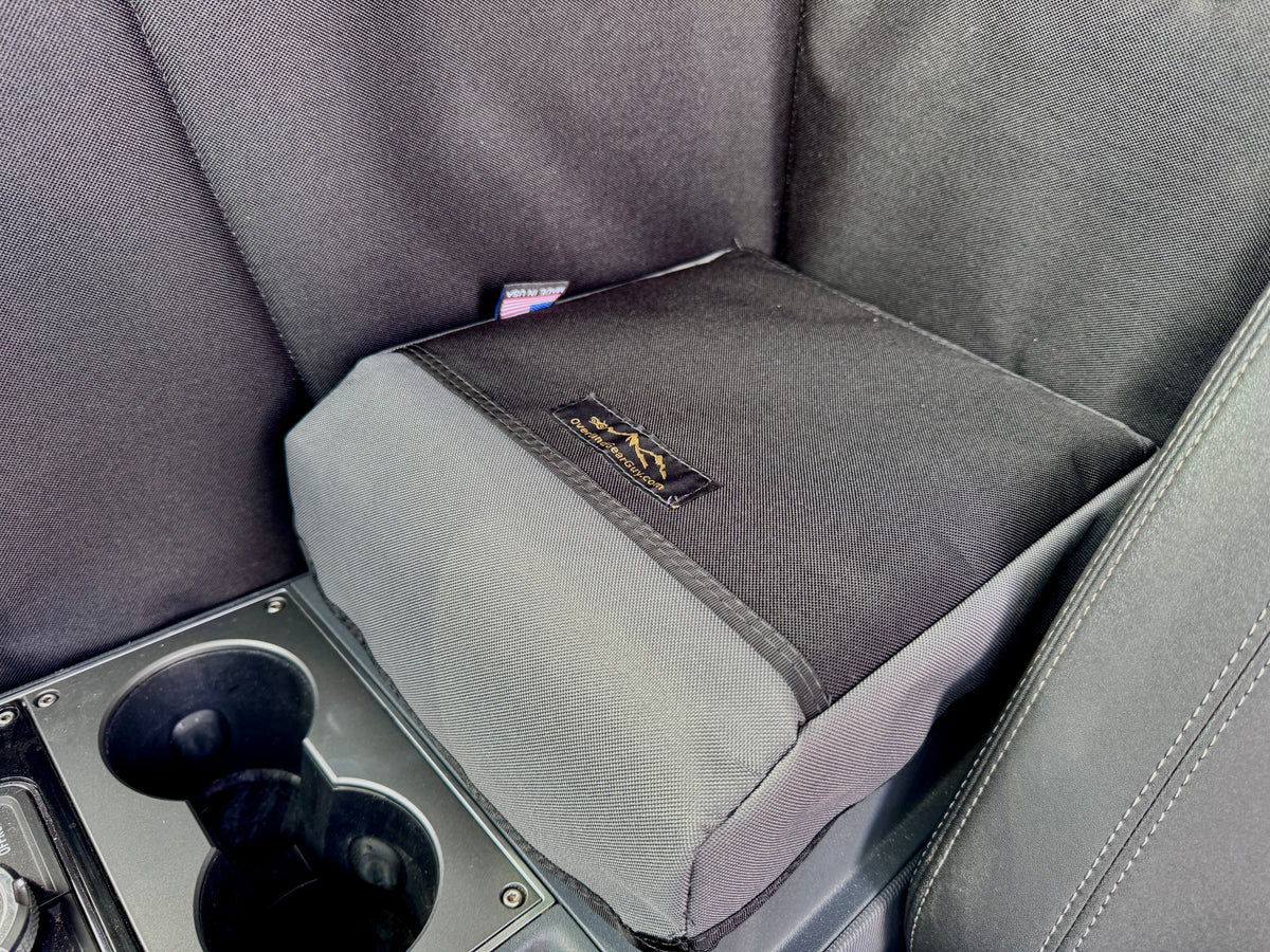 Grenadier Console Cover-duckduckjeep-offroad-wrangler-gladiator-3d-jeep duck-custom duck-Jeep-The Quacktory-Fun Jeep Ducks-Ducks4Jeep