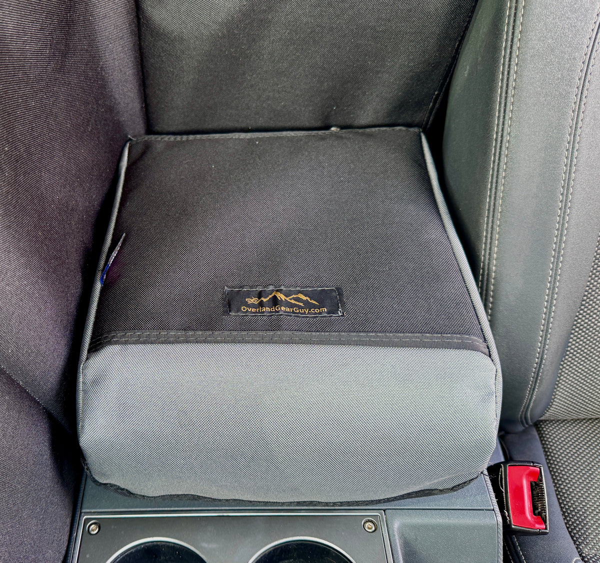 Grenadier Console Cover-duckduckjeep-offroad-wrangler-gladiator-3d-jeep duck-custom duck-Jeep-The Quacktory-Fun Jeep Ducks-Ducks4Jeep