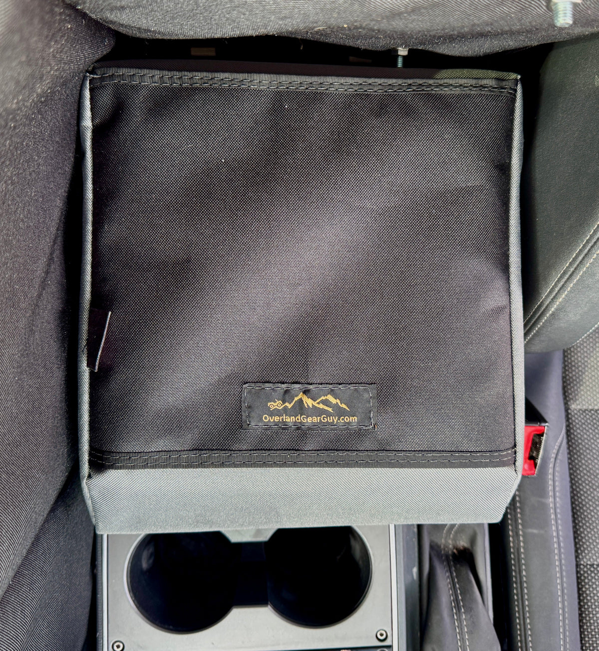 Grenadier Console Cover-duckduckjeep-offroad-wrangler-gladiator-3d-jeep duck-custom duck-Jeep-The Quacktory-Fun Jeep Ducks-Ducks4Jeep