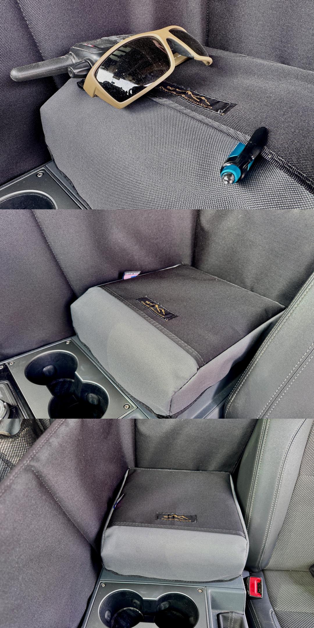 Grenadier Console Cover-duckduckjeep-offroad-wrangler-gladiator-3d-jeep duck-custom duck-Jeep-The Quacktory-Fun Jeep Ducks-Ducks4Jeep