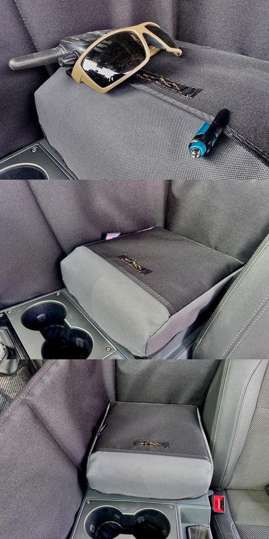 Grenadier Console Cover-duckduckjeep-offroad-wrangler-gladiator-3d-jeep duck-custom duck-Jeep-The Quacktory-Fun Jeep Ducks-Ducks4Jeep