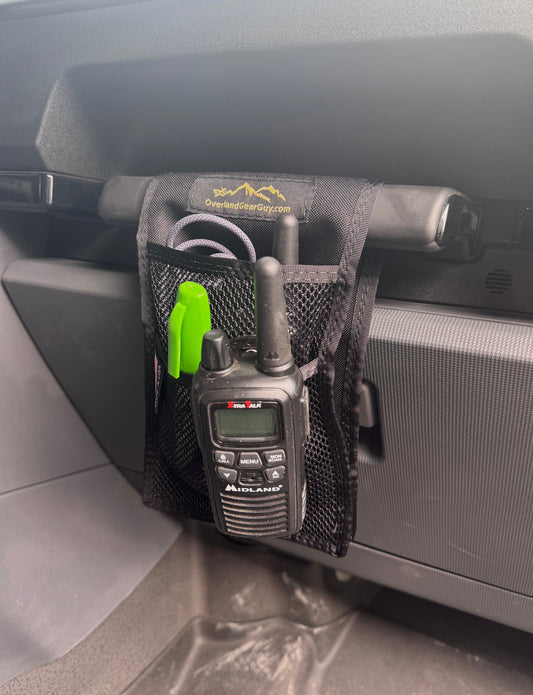 Grenadier Grab Handle Pouch-duckduckjeep-offroad-wrangler-gladiator-3d-jeep duck-custom duck-Jeep-The Quacktory-Fun Jeep Ducks-Ducks4Jeep