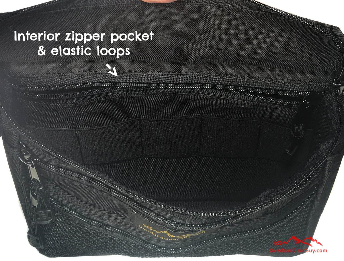 Grenadier Grab Handle Storage Bag-duckduckjeep-offroad-wrangler-gladiator-3d-jeep duck-custom duck-Jeep-The Quacktory-Fun Jeep Ducks-Ducks4Jeep