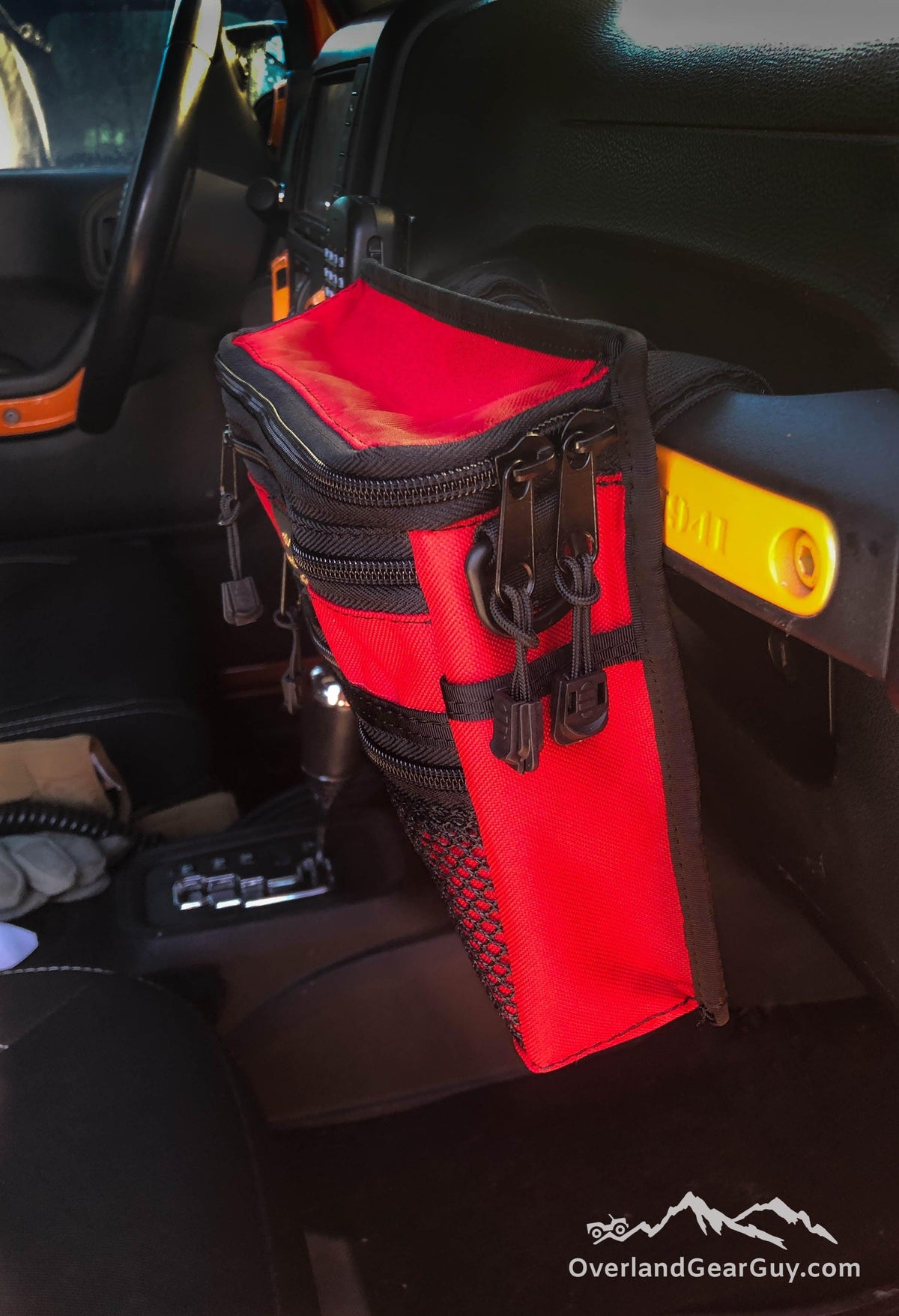 Grenadier Grab Handle Storage Bag-duckduckjeep-offroad-wrangler-gladiator-3d-jeep duck-custom duck-Jeep-The Quacktory-Fun Jeep Ducks-Ducks4Jeep