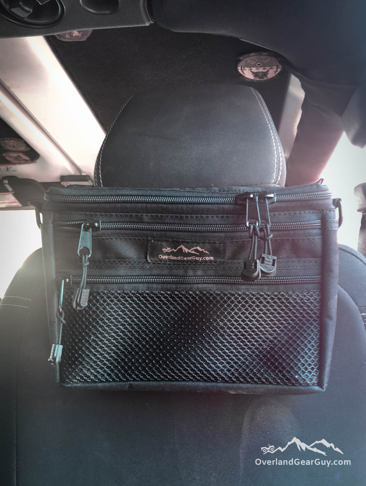 Grenadier Grab Handle Storage Bag-duckduckjeep-offroad-wrangler-gladiator-3d-jeep duck-custom duck-Jeep-The Quacktory-Fun Jeep Ducks-Ducks4Jeep
