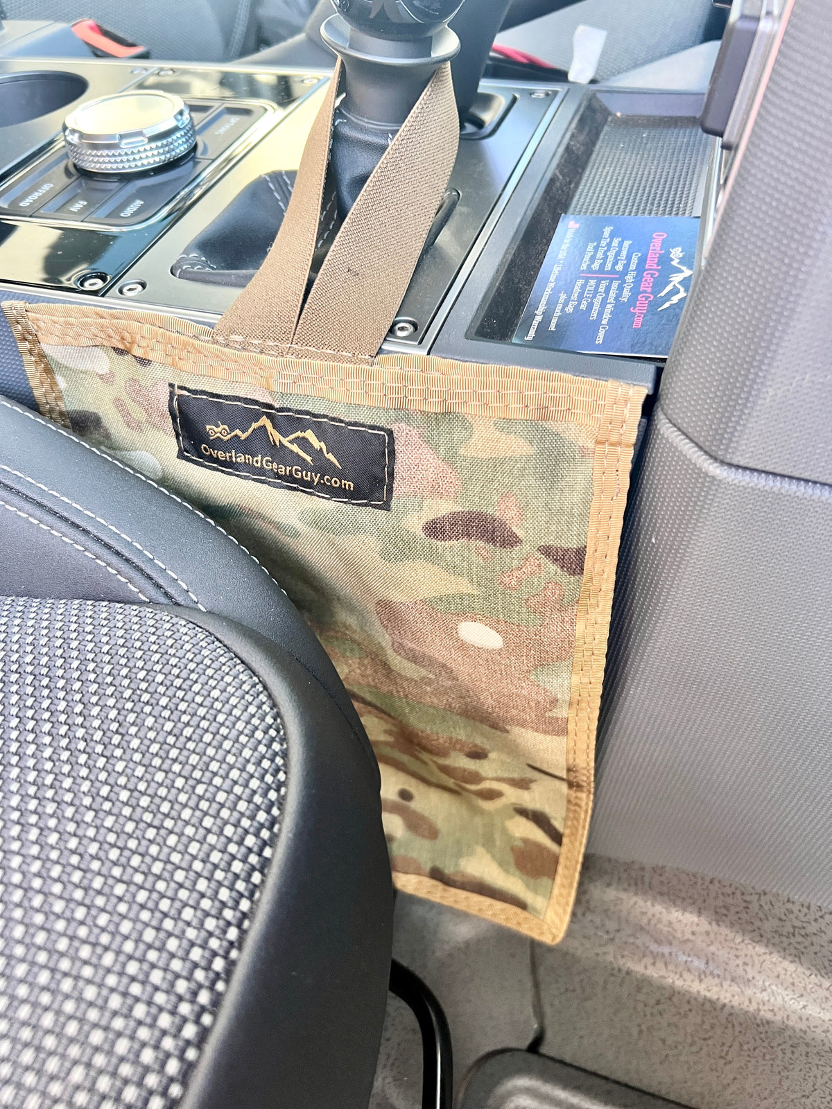 Grenadier Interior Trash Bag-duckduckjeep-offroad-wrangler-gladiator-3d-jeep duck-custom duck-Jeep-The Quacktory-Fun Jeep Ducks-Ducks4Jeep
