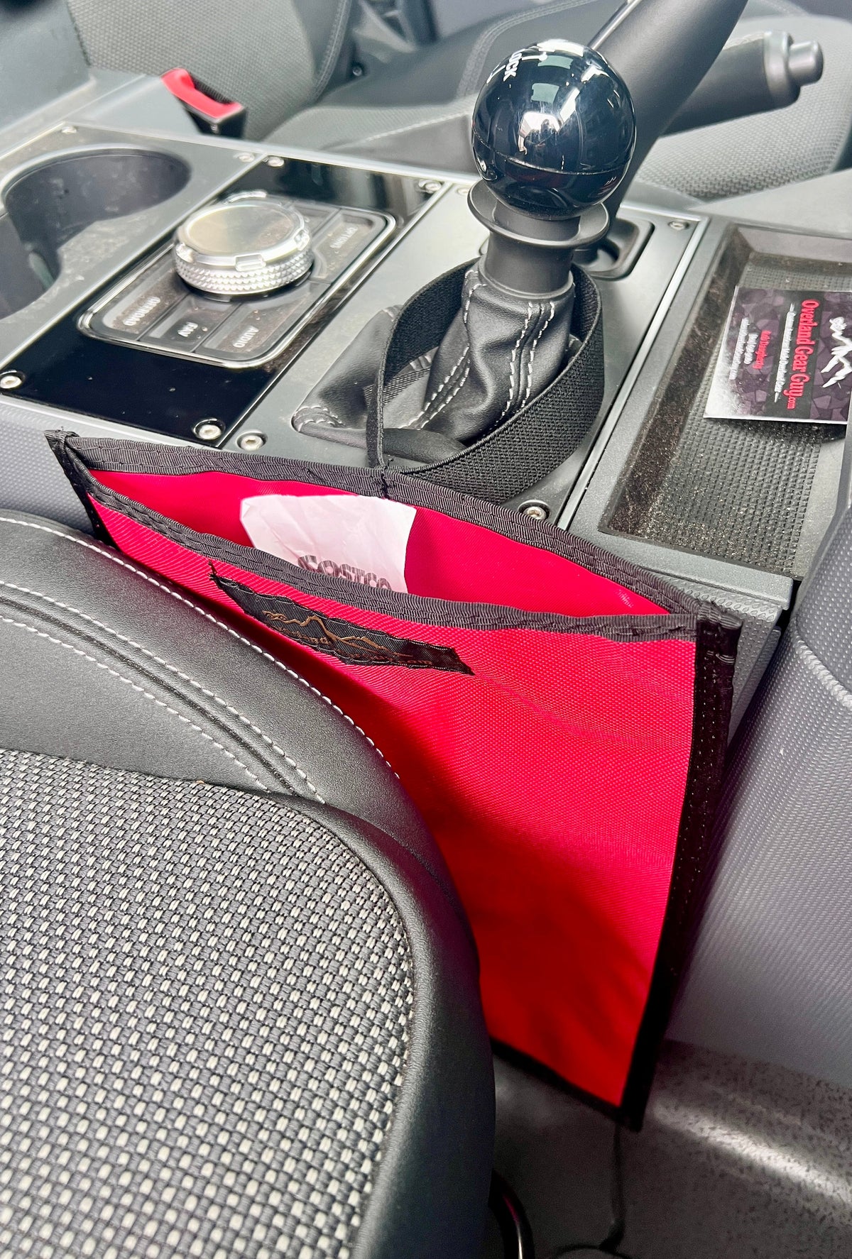 Grenadier Interior Trash Bag-duckduckjeep-offroad-wrangler-gladiator-3d-jeep duck-custom duck-Jeep-The Quacktory-Fun Jeep Ducks-Ducks4Jeep