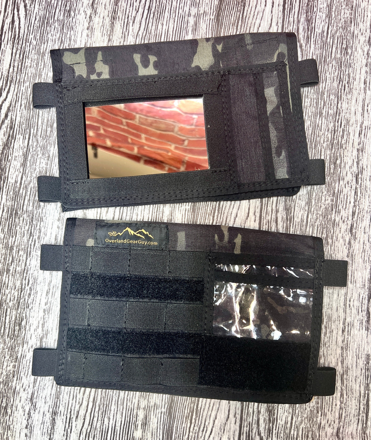 Grenadier MOLLE Visor Organizer WITH MIRROR-duckduckjeep-offroad-wrangler-gladiator-3d-jeep duck-custom duck-Jeep-The Quacktory-Fun Jeep Ducks-Ducks4Jeep