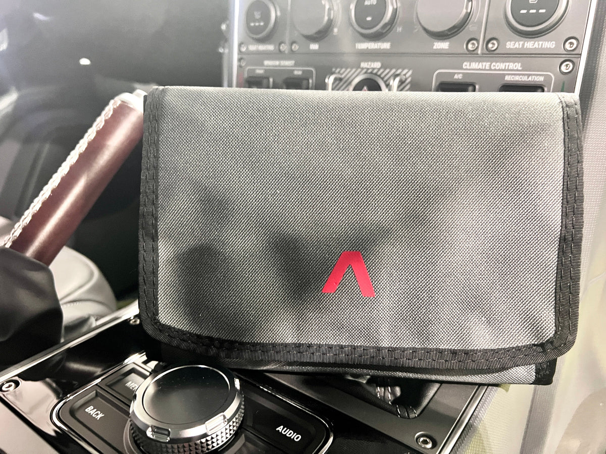 Grenadier User Manual Pouch - Owners Manual Pouch-duckduckjeep-offroad-wrangler-gladiator-3d-jeep duck-custom duck-Jeep-The Quacktory-Fun Jeep Ducks-Ducks4Jeep