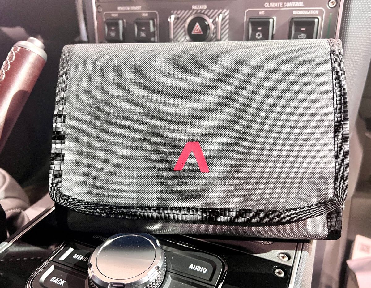 Grenadier User Manual Pouch - Owners Manual Pouch-duckduckjeep-offroad-wrangler-gladiator-3d-jeep duck-custom duck-Jeep-The Quacktory-Fun Jeep Ducks-Ducks4Jeep