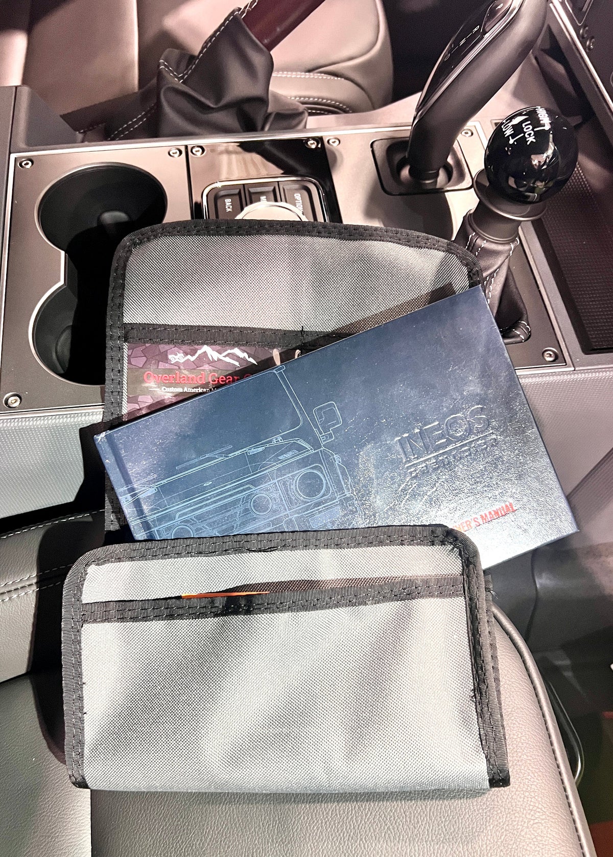 Grenadier User Manual Pouch - Owners Manual Pouch-duckduckjeep-offroad-wrangler-gladiator-3d-jeep duck-custom duck-Jeep-The Quacktory-Fun Jeep Ducks-Ducks4Jeep