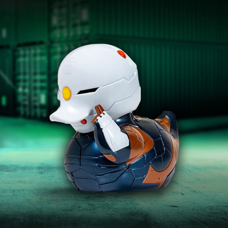 Grey Fox TUBBZ Collectible Duck (Collectors Edition)-duckduckjeep-offroad-wrangler-gladiator-3d-jeep duck-custom duck-Jeep-The Quacktory-Fun Jeep Ducks-Ducks4Jeep