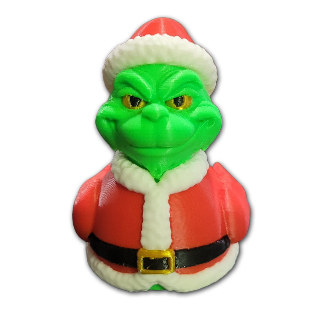 Grinch Duck-duckduckjeep-offroad-wrangler-gladiator-3d-jeep duck-custom duck-Jeep-The Quacktory-Fun Jeep Ducks-Ducks4Jeep