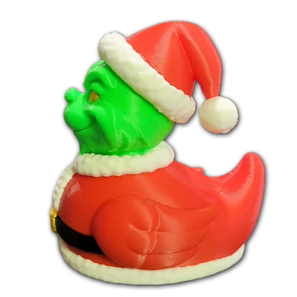 Grinch Duck-duckduckjeep-offroad-wrangler-gladiator-3d-jeep duck-custom duck-Jeep-The Quacktory-Fun Jeep Ducks-Ducks4Jeep