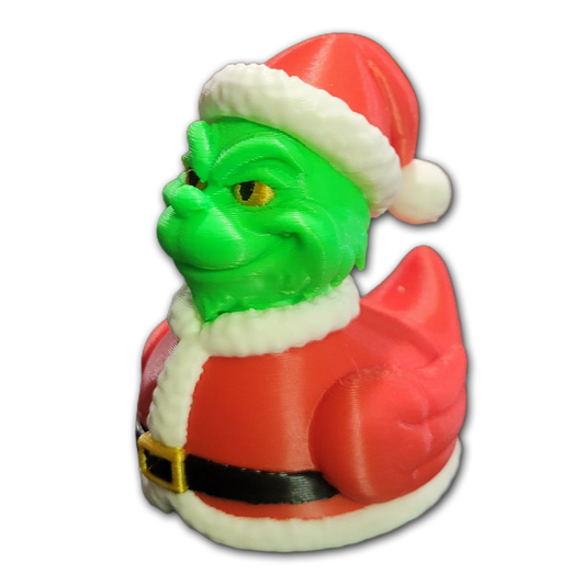 Grinch Duck-duckduckjeep-offroad-wrangler-gladiator-3d-jeep duck-custom duck-Jeep-The Quacktory-Fun Jeep Ducks-Ducks4Jeep