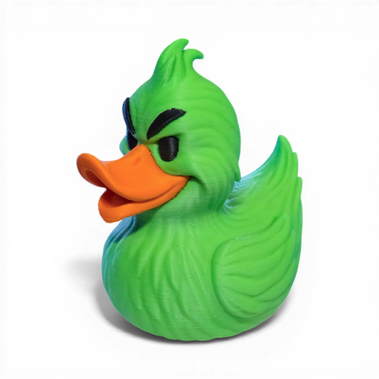 Grinch Duck-duckduckjeep-offroad-wrangler-gladiator-3d-jeep duck-custom duck-Jeep-The Quacktory-Fun Jeep Ducks-Ducks4Jeep