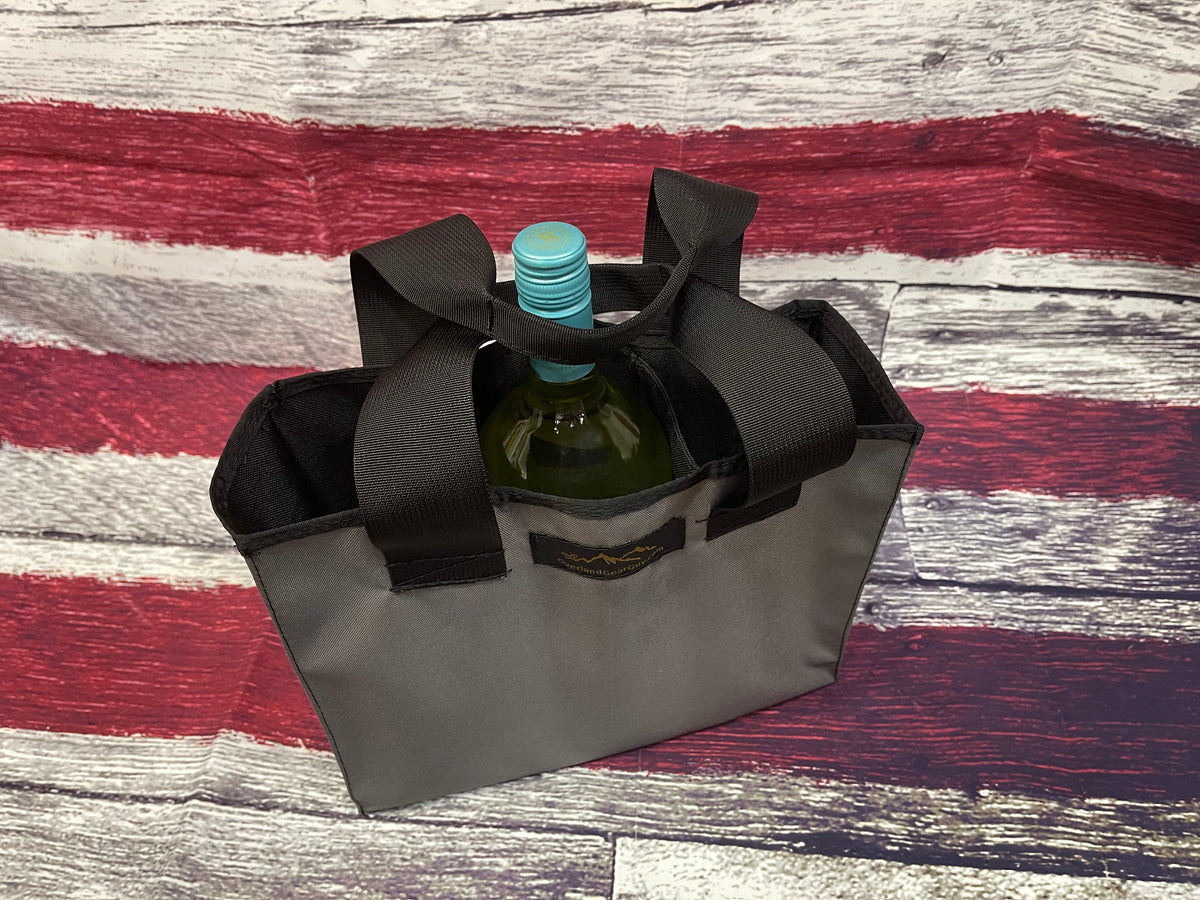 Groovy Wine Caddy-duckduckjeep-offroad-wrangler-gladiator-3d-jeep duck-custom duck-Jeep-The Quacktory-Fun Jeep Ducks-Ducks4Jeep
