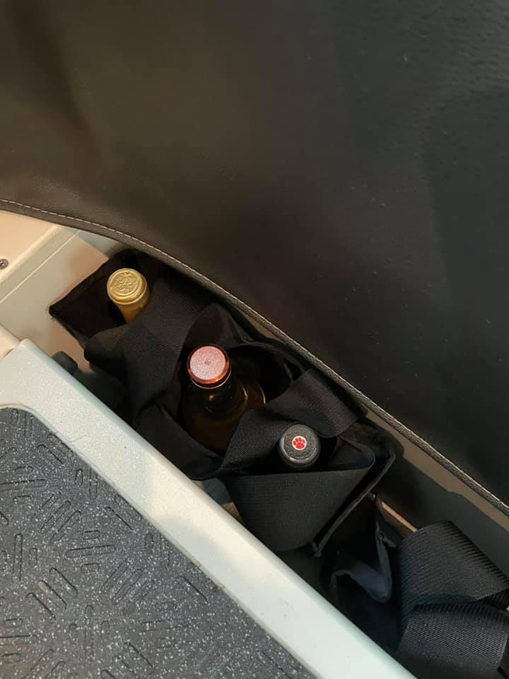 Groovy Wine Caddy-duckduckjeep-offroad-wrangler-gladiator-3d-jeep duck-custom duck-Jeep-The Quacktory-Fun Jeep Ducks-Ducks4Jeep