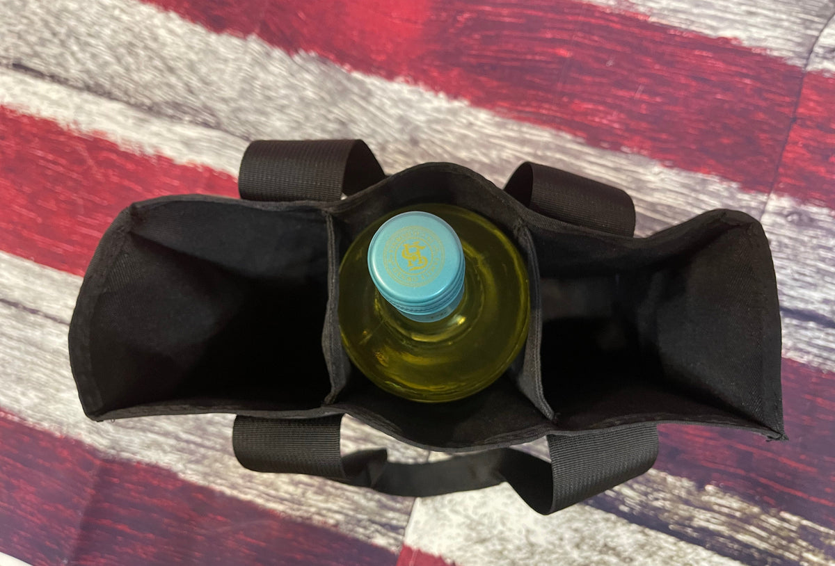 Groovy Wine Caddy-duckduckjeep-offroad-wrangler-gladiator-3d-jeep duck-custom duck-Jeep-The Quacktory-Fun Jeep Ducks-Ducks4Jeep