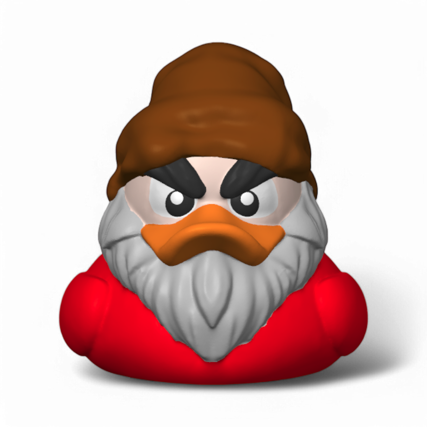 Grumpy the Dwarf Duck-duckduckjeep-offroad-wrangler-gladiator-3d-jeep duck-custom duck-Jeep-The Quacktory-Fun Jeep Ducks-Ducks4Jeep