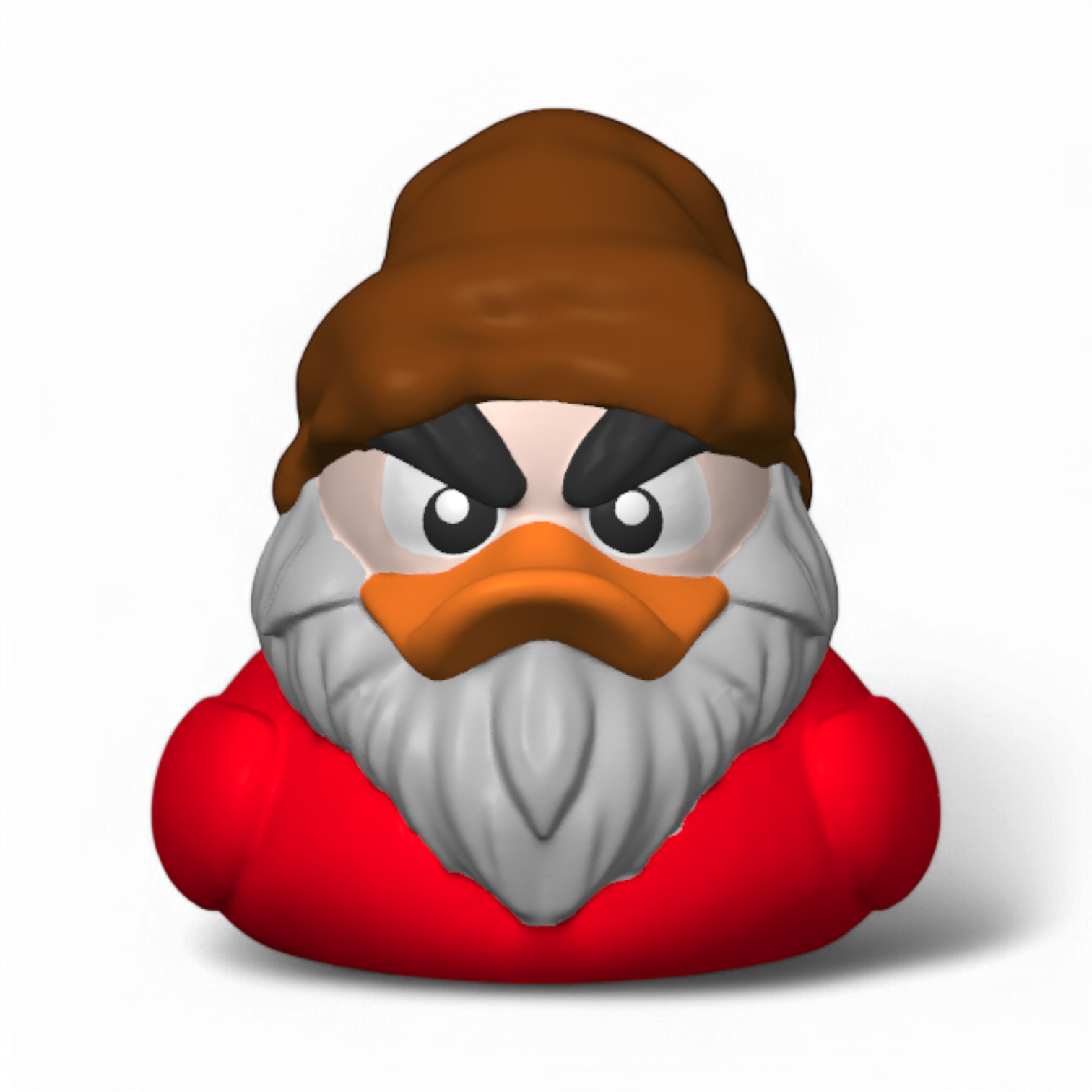 Grumpy the Dwarf Duck-duckduckjeep-offroad-wrangler-gladiator-3d-jeep duck-custom duck-Jeep-The Quacktory-Fun Jeep Ducks-Ducks4Jeep