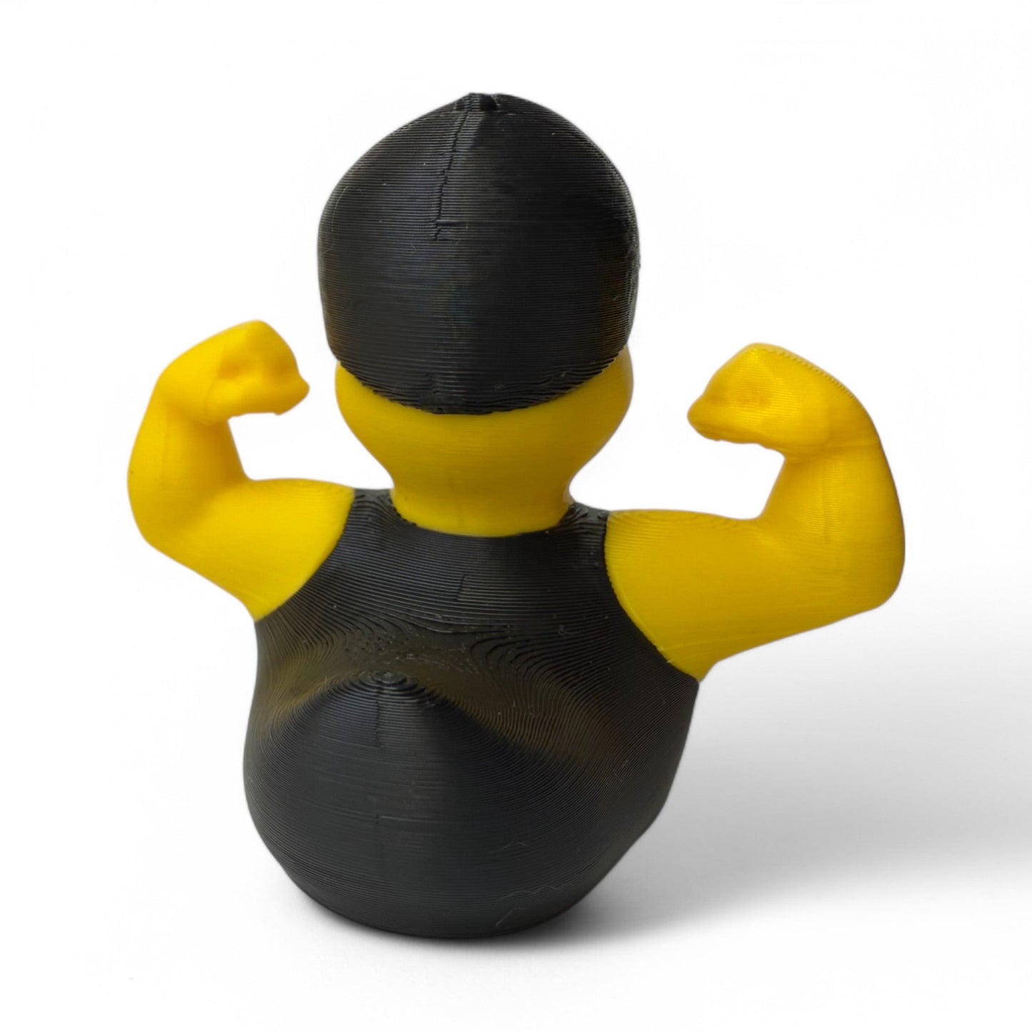 Gym Bro Duck – Buff & Hilarious Fitness Duck Collectible