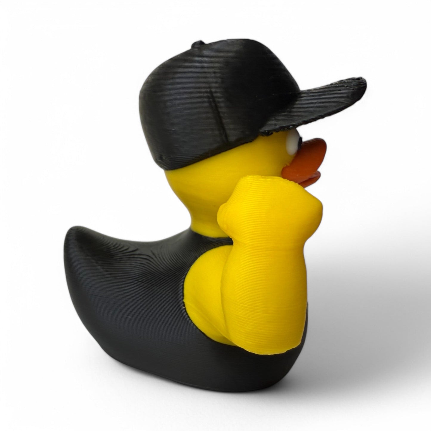 Gym Bro Duck – Buff & Hilarious Fitness Duck Collectible