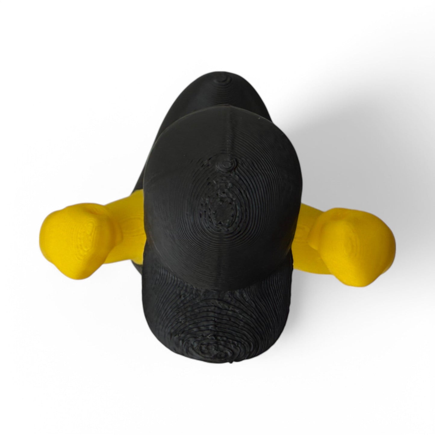 Gym Bro Duck – Buff & Hilarious Fitness Duck Collectible