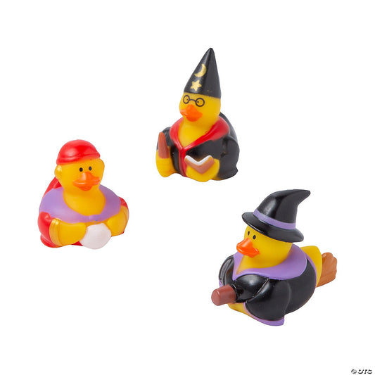 Halloween Witchcraft Rubber Ducks - by the dozen-duckduckjeep-offroad-wrangler-gladiator-3d-jeep duck-custom duck-Jeep-The Quacktory-Fun Jeep Ducks-Ducks4Jeep