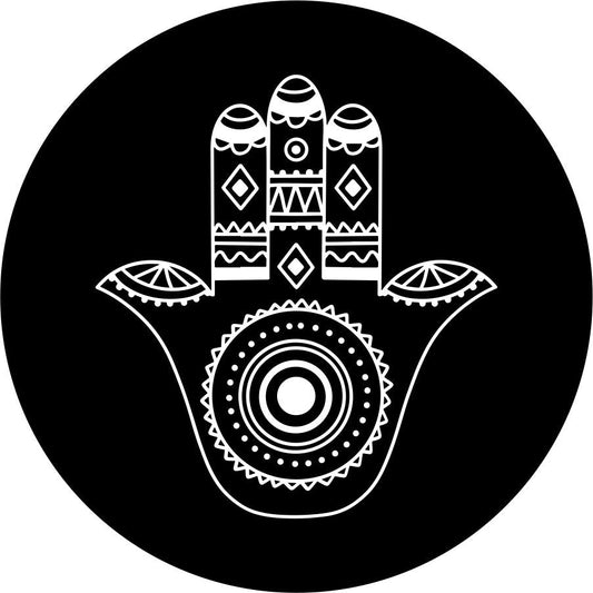 Hamsa Hand Yoga Spirituality Om-duckduckjeep-offroad-wrangler-gladiator-3d-jeep duck-custom duck-Jeep-The Quacktory-Fun Jeep Ducks-Ducks4Jeep