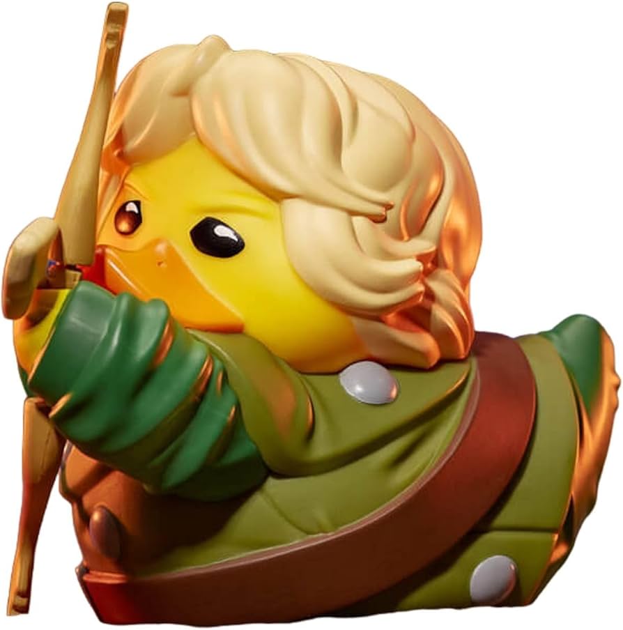 Hank the Ranger TUBBZ Collectible Duck (Boxed Edition)-duckduckjeep-offroad-wrangler-gladiator-3d-jeep duck-custom duck-Jeep-The Quacktory-Fun Jeep Ducks-Ducks4Jeep