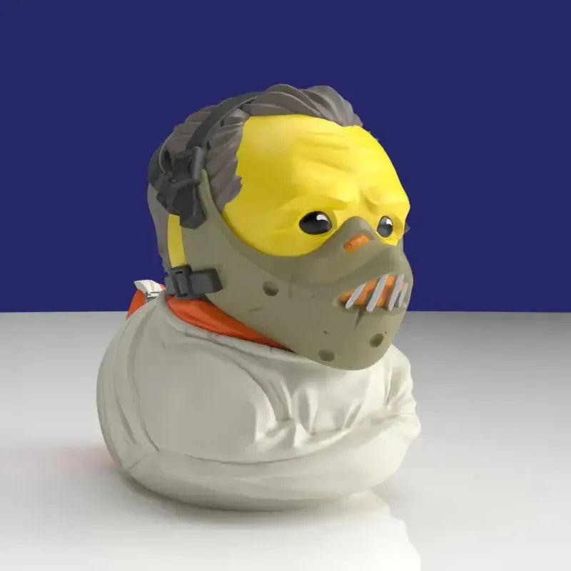 Hannibal Lecter TUBBZ Collectible Duck (Collectors Edition)-duckduckjeep-offroad-wrangler-gladiator-3d-jeep duck-custom duck-Jeep-The Quacktory-Fun Jeep Ducks-Ducks4Jeep