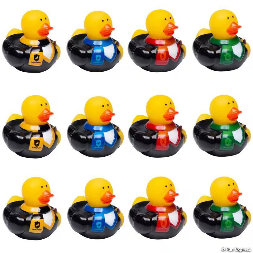 Harry Potter™ Hogwarts Houses Rubber Ducks – by the Dozen-duckduckjeep-offroad-wrangler-gladiator-3d-jeep duck-custom duck-Jeep-The Quacktory-Fun Jeep Ducks-Ducks4Jeep