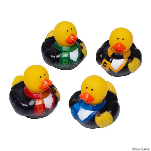 Harry Potter™ Hogwarts Houses Rubber Ducks – by the Dozen-duckduckjeep-offroad-wrangler-gladiator-3d-jeep duck-custom duck-Jeep-The Quacktory-Fun Jeep Ducks-Ducks4Jeep