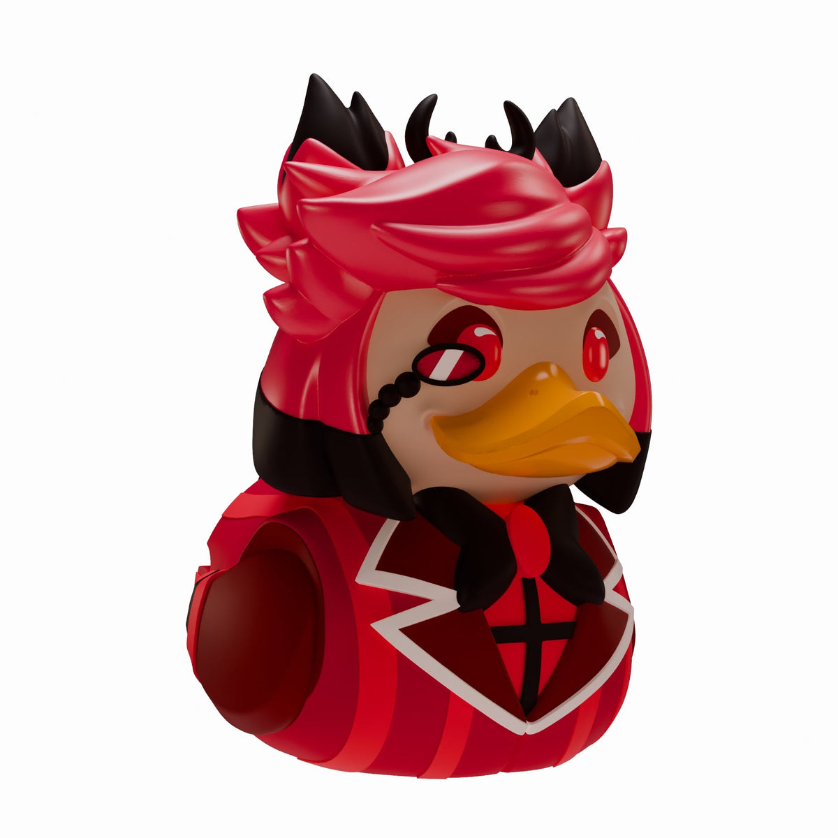 Hazbin Hotel: Alastor TUBBZ (Mini Edition)-duckduckjeep-offroad-wrangler-gladiator-3d-jeep duck-custom duck-Jeep-The Quacktory-Fun Jeep Ducks-Ducks4Jeep