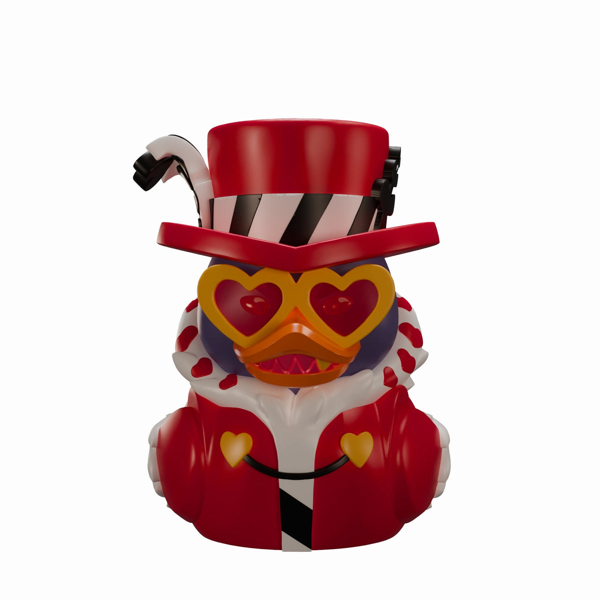 Hazbin Hotel: Valentino TUBBZ (Mini Edition)-duckduckjeep-offroad-wrangler-gladiator-3d-jeep duck-custom duck-Jeep-The Quacktory-Fun Jeep Ducks-Ducks4Jeep