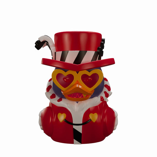 Hazbin Hotel: Valentino TUBBZ (Mini Edition)-duckduckjeep-offroad-wrangler-gladiator-3d-jeep duck-custom duck-Jeep-The Quacktory-Fun Jeep Ducks-Ducks4Jeep