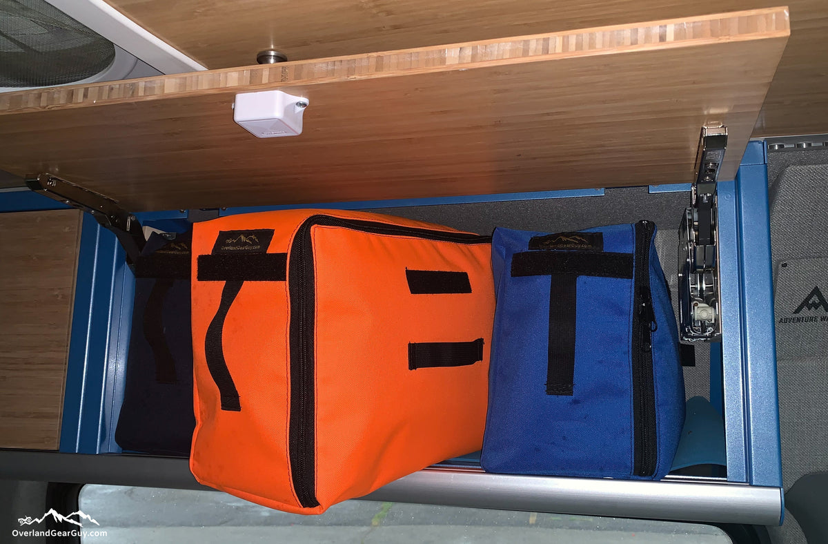 Headliner Shelf Storage Divider Bags 7" for Jayco - Entegra-duckduckjeep-offroad-wrangler-gladiator-3d-jeep duck-custom duck-Jeep-The Quacktory-Fun Jeep Ducks-Ducks4Jeep