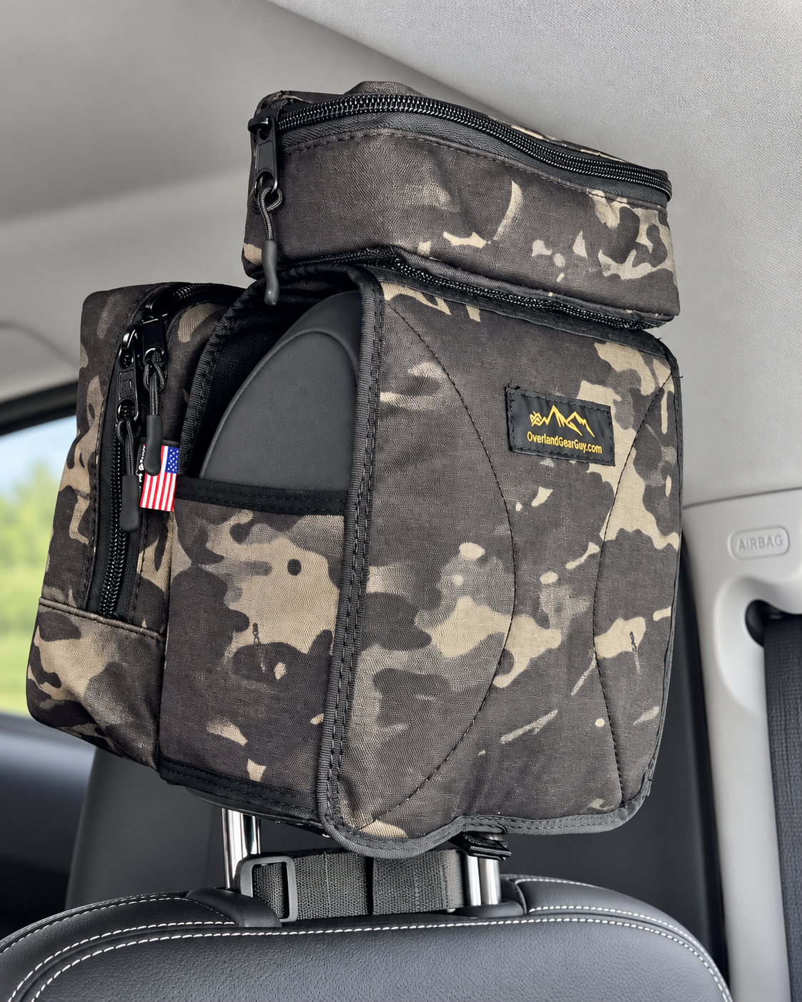 Headrest Storage Boss-duckduckjeep-offroad-wrangler-gladiator-3d-jeep duck-custom duck-Jeep-The Quacktory-Fun Jeep Ducks-Ducks4Jeep
