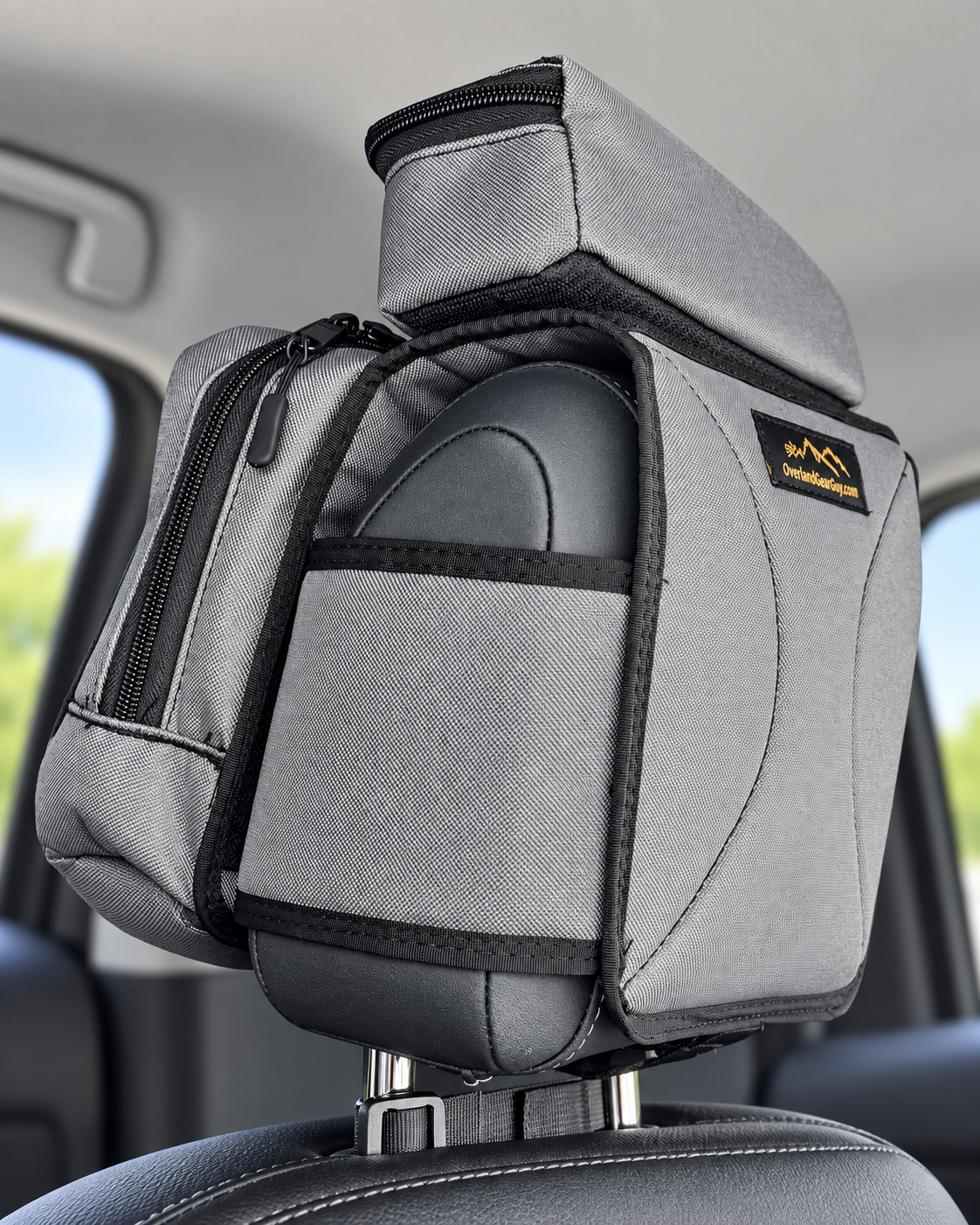 Headrest Storage Boss-duckduckjeep-offroad-wrangler-gladiator-3d-jeep duck-custom duck-Jeep-The Quacktory-Fun Jeep Ducks-Ducks4Jeep