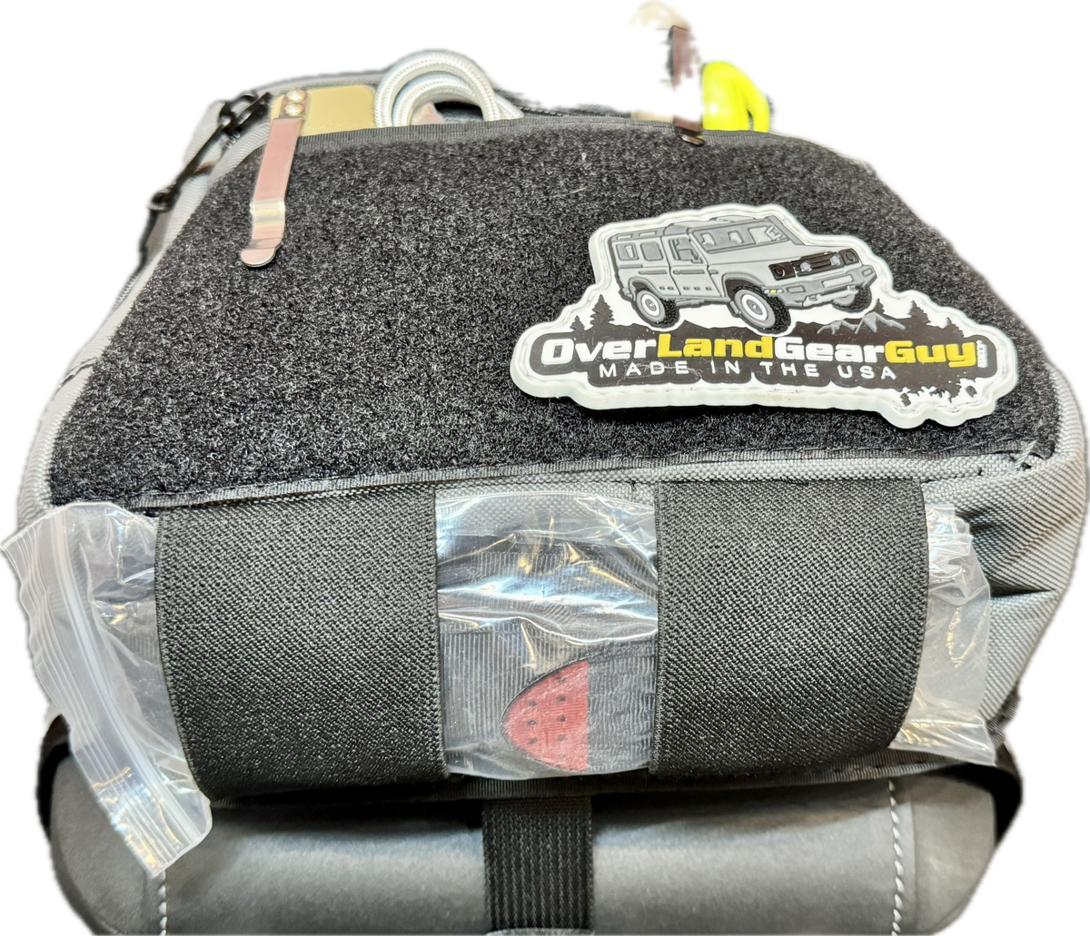 Headrest Storage Boss-duckduckjeep-offroad-wrangler-gladiator-3d-jeep duck-custom duck-Jeep-The Quacktory-Fun Jeep Ducks-Ducks4Jeep