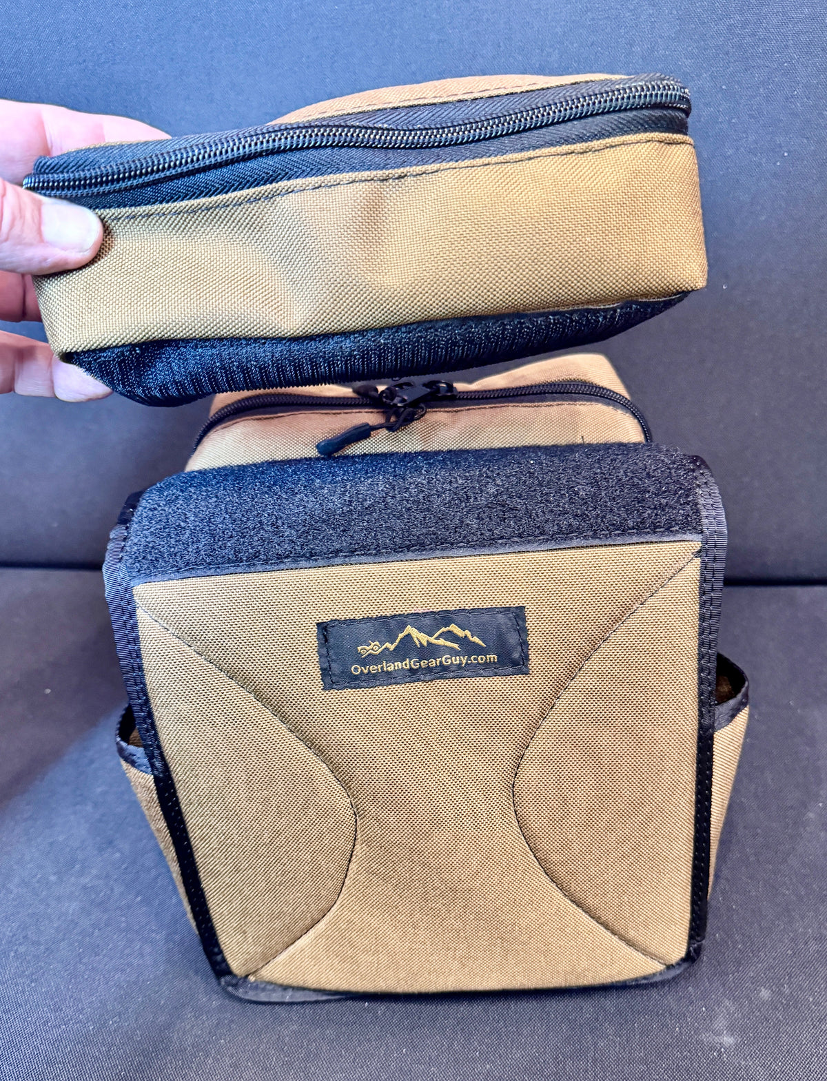 Headrest Storage Boss-duckduckjeep-offroad-wrangler-gladiator-3d-jeep duck-custom duck-Jeep-The Quacktory-Fun Jeep Ducks-Ducks4Jeep